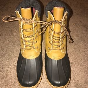 Tommy Hilfiger Duck Boots